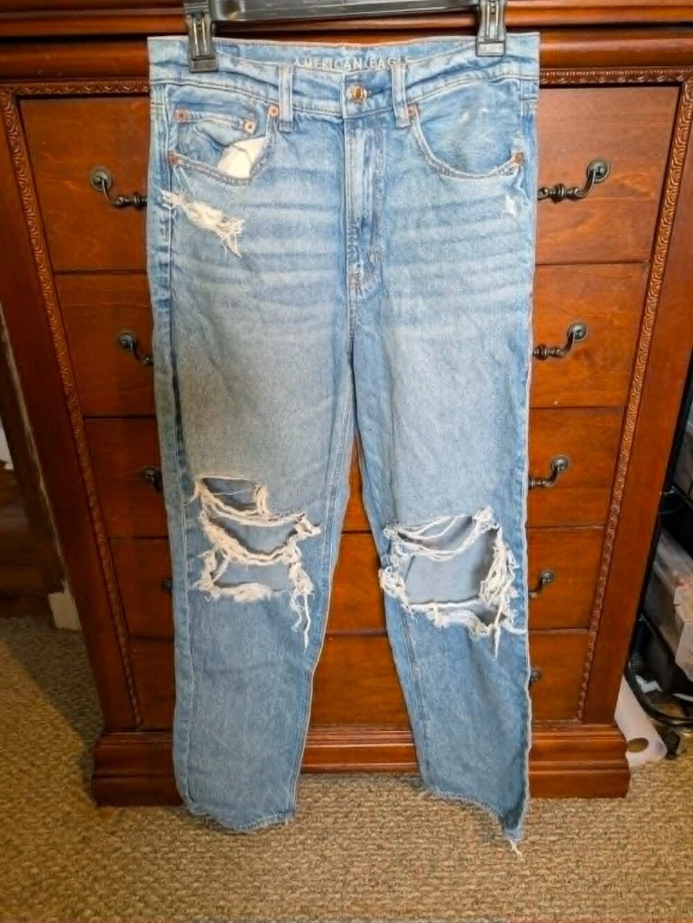 American Eagle Ripped Jeans